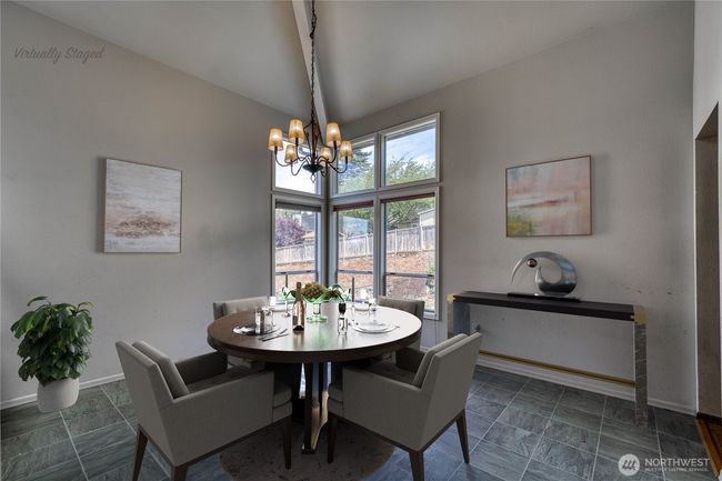 Virtually Staged Dining Room | Image 7