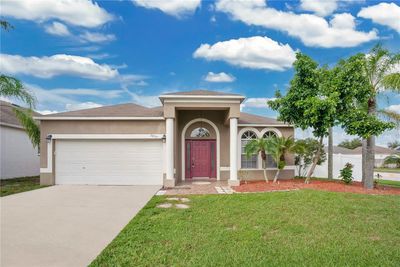 24519 Breezy Oak Court, House other with 4 bedrooms, 2 bathrooms and null parking in Lutz FL | Image 1