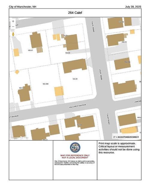 0 Hillcrest Ave, Manchester, NH, 03103 | Card Image