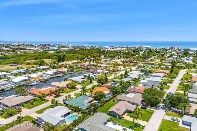 345 Dorset Dr, House other with 3 bedrooms, 2 bathrooms and null parking in Cocoa Beach FL | Image 35