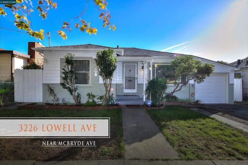 3226 Lowell Ave, Richmond, CA, 94804-1166 | Card Image
