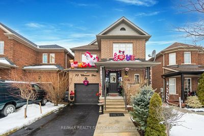 73 Tideland Dr, House other with 3 bedrooms, 4 bathrooms and 3 parking in Brampton ON | Image 3