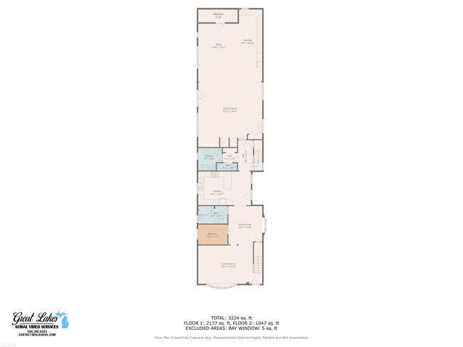 Main Level Floorplan | Image 66
