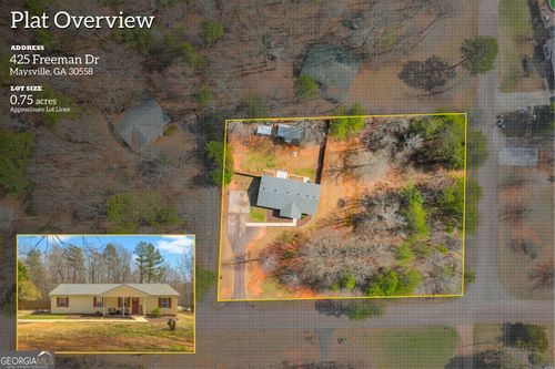425 Freeman Dr, Maysville, GA, 30558-1869 | Card Image