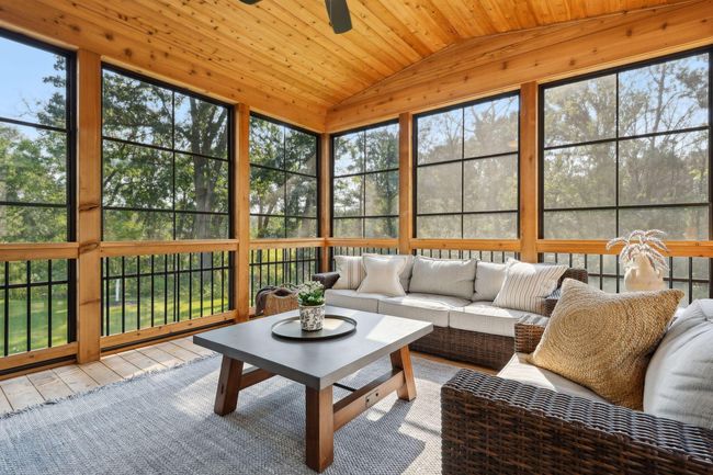 Stunning views from the three season porch | Image 16