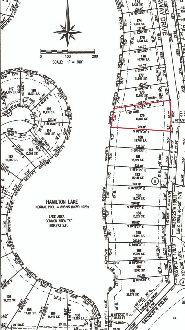 LOT-179 - 940 Lane 282 Hamilton Lk, Home with 0 bedrooms, 0 bathrooms and null parking in Hamilton IN | Image 9