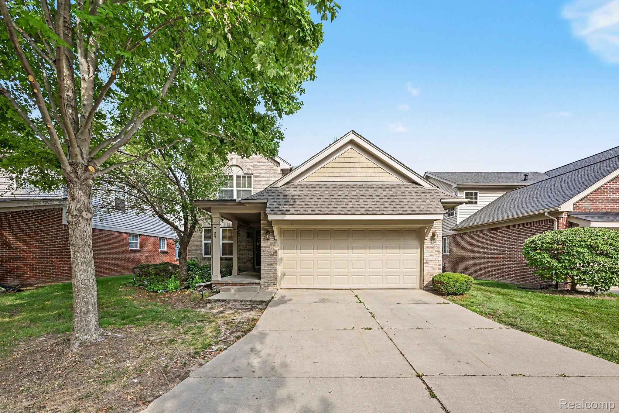 Residential in Canton Charter Township