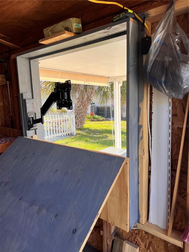Tv Mount can be moved into the shed | Image 11