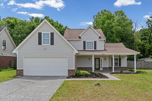 9837 Alexanders Ridge Drive, Olive Branch, MS, 38654 | Card Image