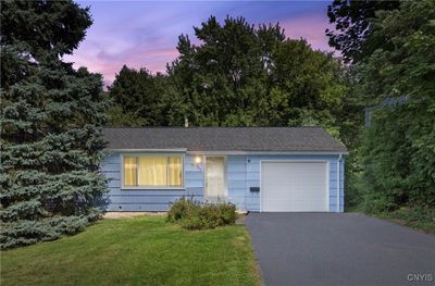 309 Skyview Terrace, House other with 2 bedrooms, 1 bathrooms and null parking in Camillus NY | Image 1