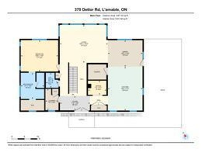 370 Detlor Rd, House other with 4 bedrooms, 3 bathrooms and 12 parking in L'amable ON | Image 37