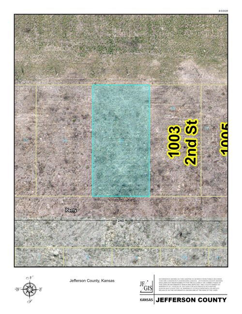 Lot 15 2nd St, Perry, KS, 66073 | Card Image