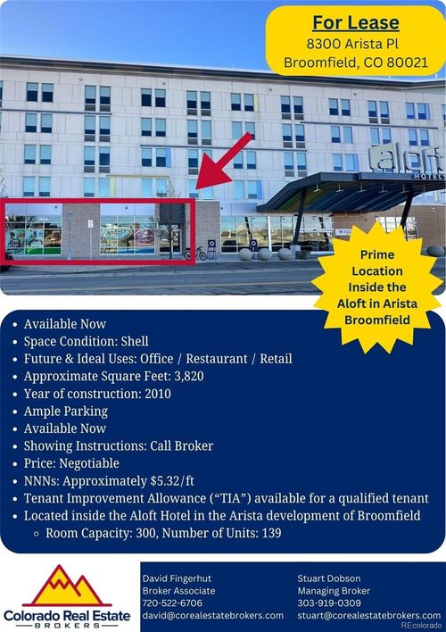 8300 Arista Pl, Broomfield, CO, 80021-4147 | Card Image