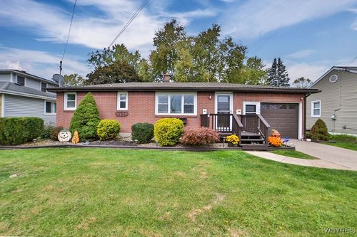 198 Burkhardt Ave, Depew, NY, 14043-2710 | Card Image