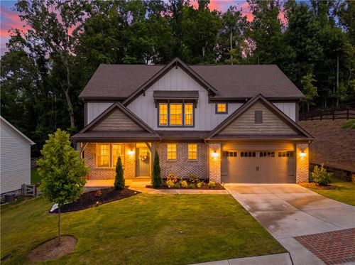 8520 Scenic Ridge Way, Ball Ground, GA, 30107-5111 | Card Image