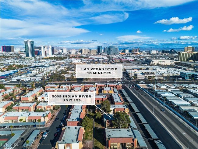 UNIT-153 - 5009 Indian River Dr, Condo with 2 bedrooms, 1 bathrooms and null parking in Las Vegas NV | Image 28