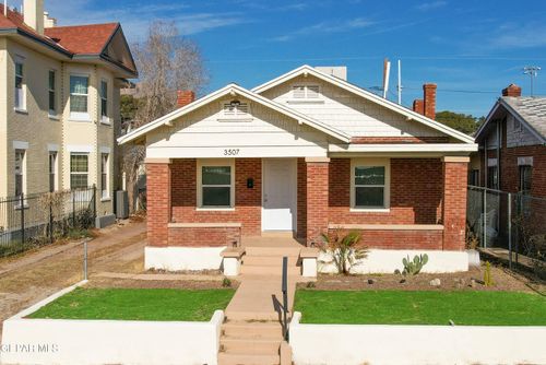 3507 Bisbee Ave, El Paso, TX, 79903-1606 | Card Image