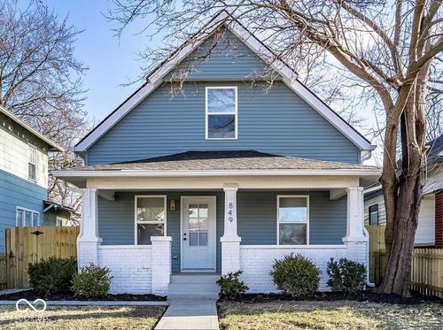 849 Oakland Ave, Indianapolis, IN, 46201-2440 | Card Image