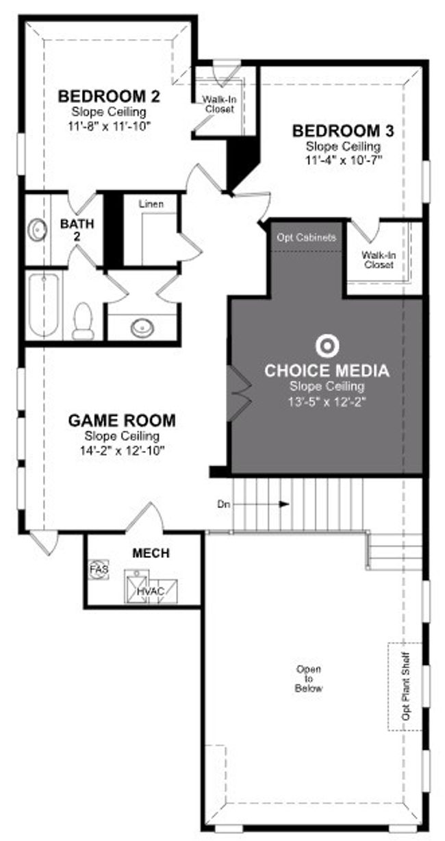 Beazer Homes Treeline Brazos floorplan. | Image 18