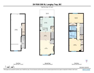 29 - 7938 209 St, Townhouse with 2 bedrooms, 2 bathrooms and 3 parking in Langley BC | Image 1