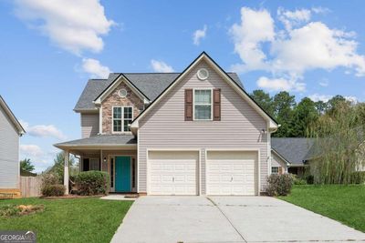 113 Sandberg Way, House other with 4 bedrooms, 2 bathrooms and 2 parking in Dawsonville GA | Image 2