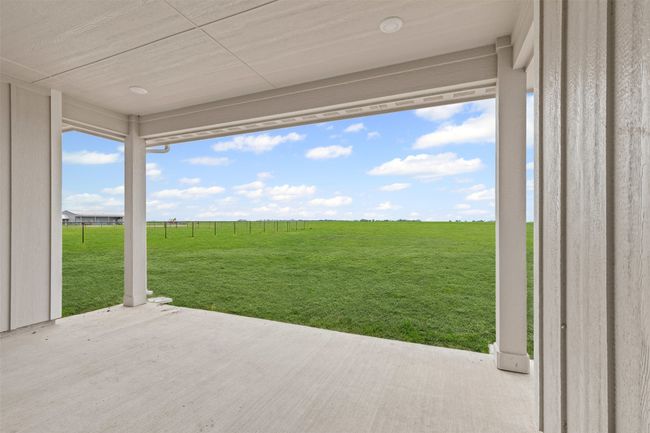 View of patio / terrace featuring a rural view | Image 37