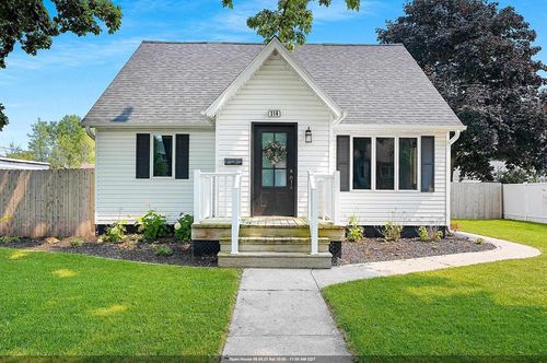 314 Buchanan Street, Algoma, WI, 54201 | Card Image