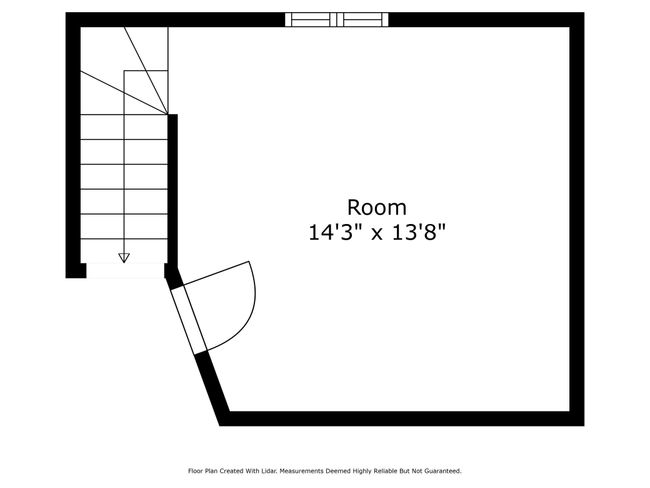 Lower Level Amusement Room Floor Plan | Image 62