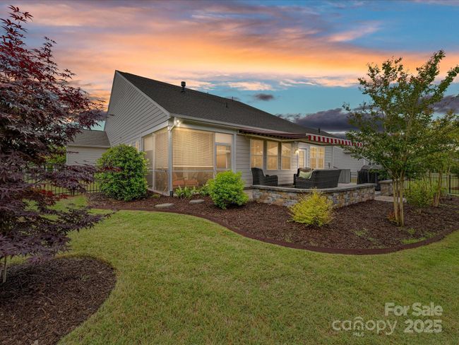 Twilight view of Rear of Home | Image 35