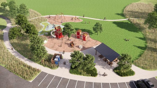 Future Jackson Township Park Rendering | Image 30