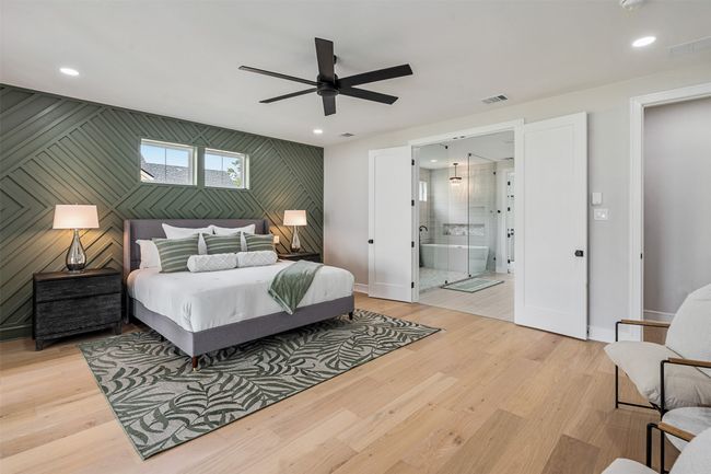Wood art accent wall | Image 14
