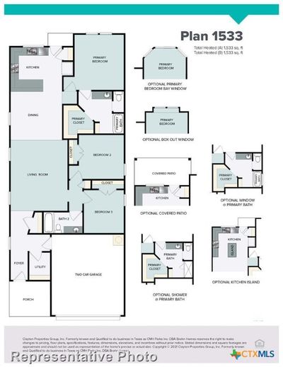 Harvest Ridge 1533 Floor Plan | Image 3