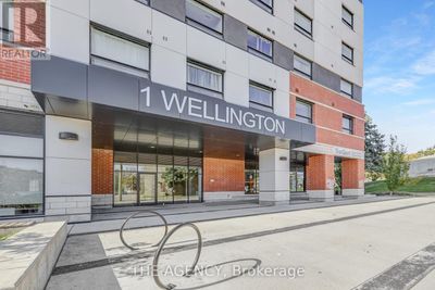 501 - 1 Wellington St, Townhouse with 2 bedrooms, 1 bathrooms and null parking in Brantford ON | Image 3