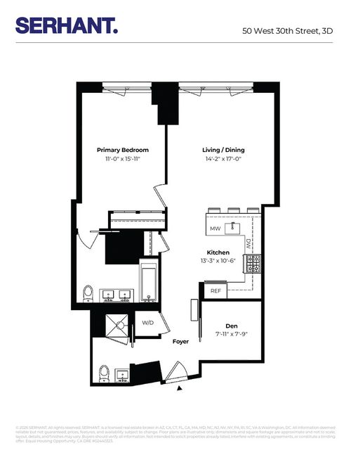 3d-50 W 30th St, New York, NY, 10001-4292 | Card Image