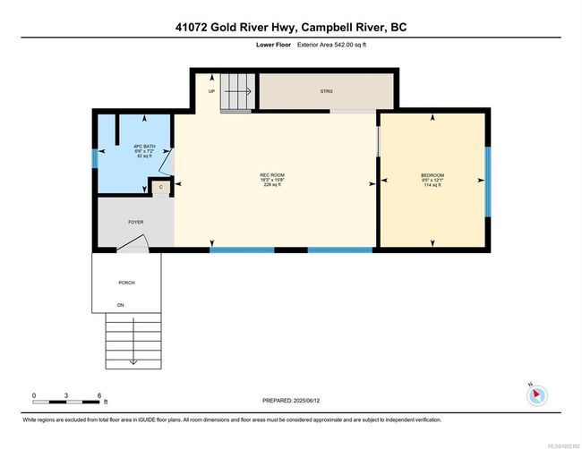 41072 Gold River Hwy, House other with 5 bedrooms, 1 bathrooms and 6 parking in Campbell River BC | Image 94