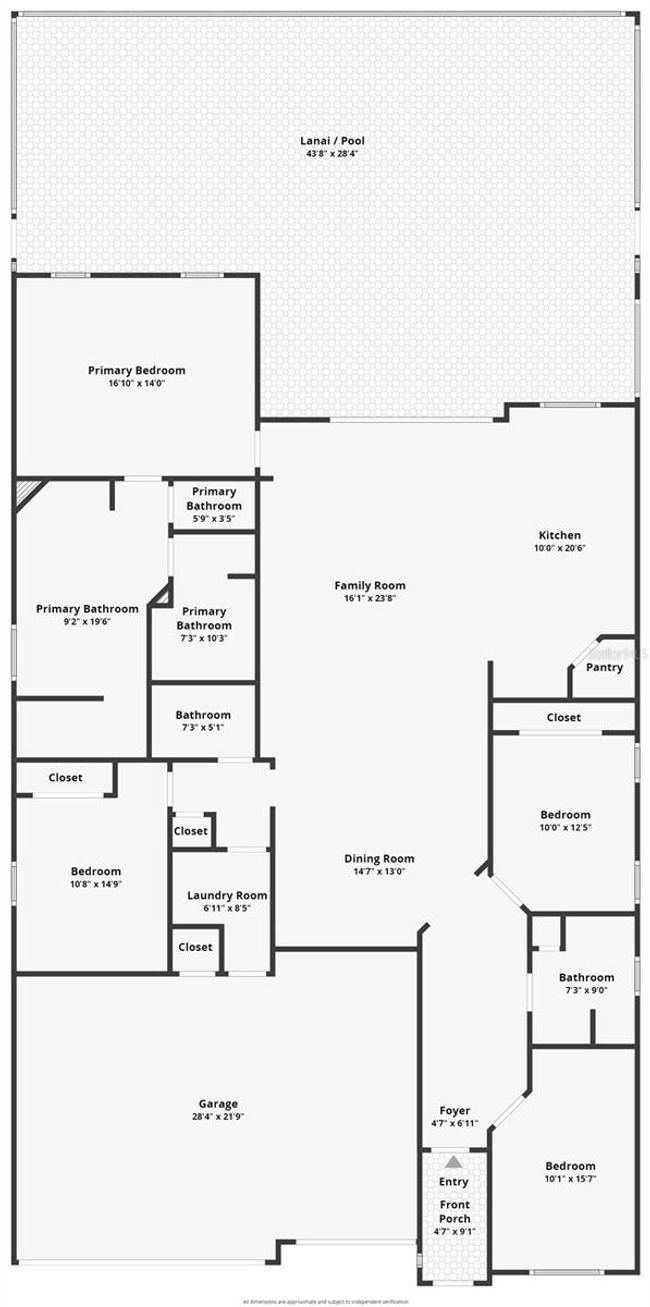 12734 Rainwashed Loop, House other with 4 bedrooms, 3 bathrooms and null parking in Parrish FL | Image 56