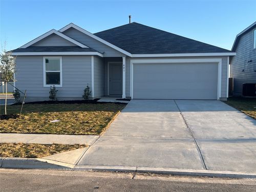 401 Dragonfly Park, Hutto, TX, 78634 | Card Image