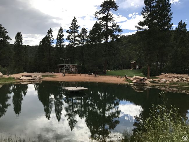 Water view featuring a wooded view | Image 20