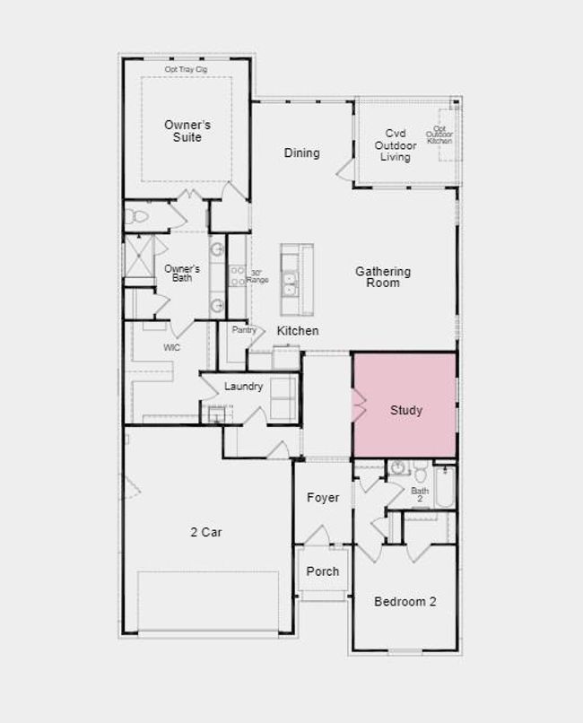 Structural options added include: study. | Image 18