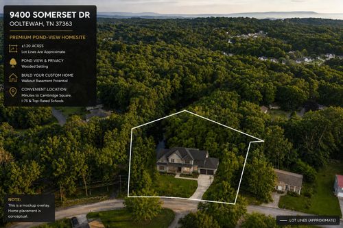 9400 Somerset Dr, Ooltewah, TN, 37363-8017 | Card Image