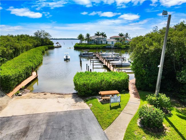 APT-2 - 5825 Marina Dr, House attached with 2 bedrooms, 2 bathrooms and null parking in Sebastian FL | Image 21