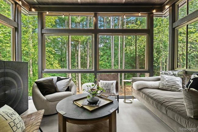 Screened in porch off primary bedroom. | Image 22