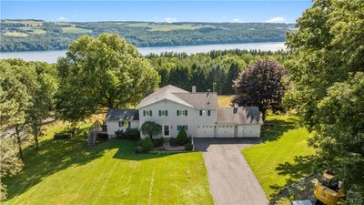 1277 Richard Road, House other with 4 bedrooms, 2 bathrooms and null parking in Spafford NY | Image 1