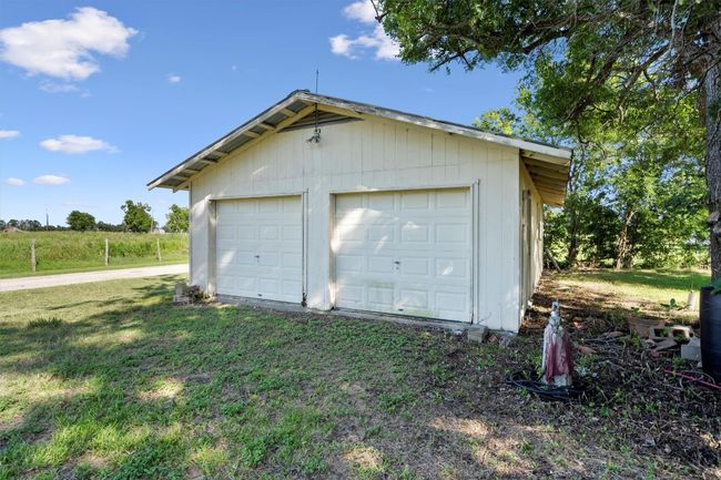 View of detached garage | Image 25