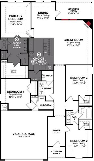 Beazer Homes Stark Farms Teton plan | Image 2