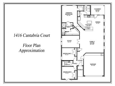 The Lennar Hanover floor plan is a popular choice among homebuyers. Packed with functional utility and impactful design elements, this floor plan has something for everyone. | Image 3