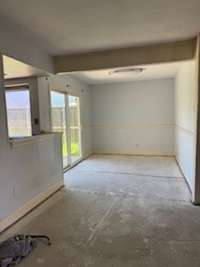 View of unfurnished dining room | Image 5