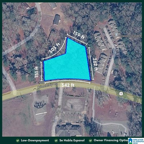 1092-1093-1094-0 Friendship Road, Tallassee, AL, 36078 | Card Image