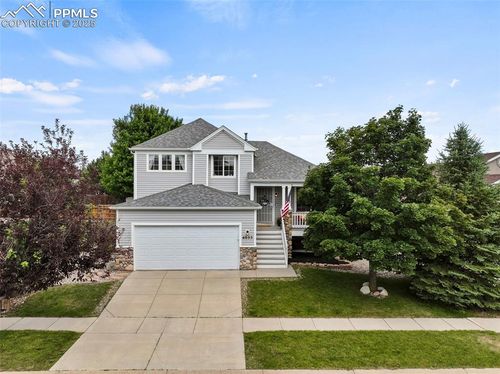 6055 Vallecito Dr, Colorado Springs, CO, 80923-3489 | Card Image