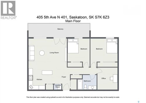 401-405 5th Ave N, Saskatoon, SK, S7K6Z3 | Card Image